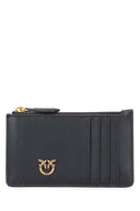 Pinko Airone Cardholder Vitello