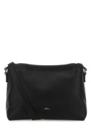 A.P.C. حقيبة كروس جلدية سوداء