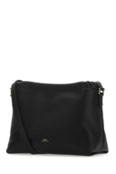 A.P.C. حقيبة كروس جلدية سوداء