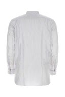 Comme Des Garcons Shirt Embroidered Cupro Shirt