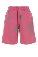 Needles Embroidered Cotton Blend Shorts