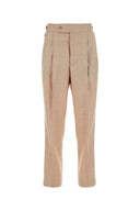 Nadeln bestickte Polyester Mischung Hose
