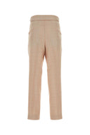 Nadeln bestickte Polyester Mischung Hose