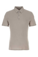 Fedeli Cappuccino Cotton Polo Shirt
