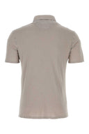 Fedeli Cappuccino Cotton Polo Shirt