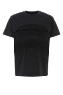 Givenchy Black Cotton T Shirt