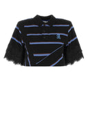 Koche bestickte Baumwollpoloshirt