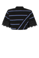 Koche bestickte Baumwollpoloshirt