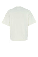 Maglietta oversize di cotone avorio jil