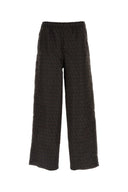 Valentino Garavani Toile Iconographe Wide Leg Pant