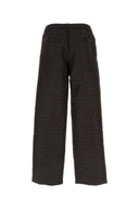 Valentino Garavani Toile Iconographe Wide Leg Pant