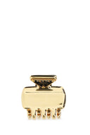 Prada Gold Metal Hair Clip