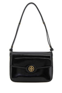 Borsa a tracolla robinson in pelle nera di Tory Burch