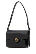 Borsa a tracolla robinson in pelle nera di Tory Burch