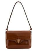 托里·伯奇（Tory Burch）焦糖皮革鲁滨逊肩袋