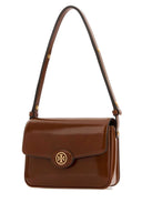 托里·伯奇（Tory Burch）焦糖皮革鲁滨逊肩袋