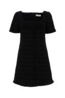 Mini abito di tweed nero di Tory Burch