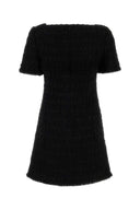 Mini abito di tweed nero di Tory Burch