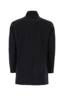 Moorer Dark Blue Nylon Blend Hektor Jacket