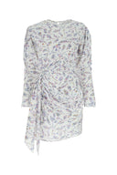 Isabel Marant Etoile bedruckte Viskose -Dolce -Kleid