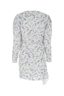 Isabel Marant Etoile bedruckte Viskose -Dolce -Kleid