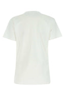 Isabel Marant Etoile Camiseta Aby de algodón blanca