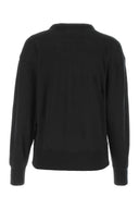 Isabel Marant Etoile Black Linen Klowia T Shirt