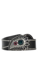 Isabel Marant Black Leather Belt