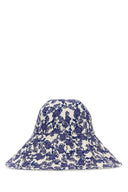 Isabel Marant Printed Cotton Edona Hat