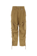 Isabel Marant Brown Cotton Eusebio Cargo Pant