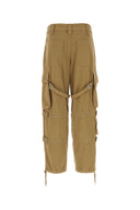 Isabel Marant Brown Cotton Eusebio Cargo Pant