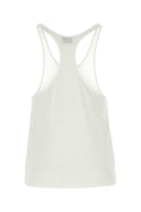 Isabel Marant White Viscose Folca Tank Top