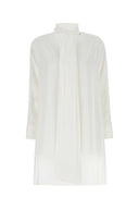 Loewe Ivory Crepe Oversize Blouse