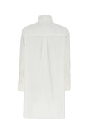 Loewe Ivory Crepe Oversize Blouse