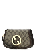 Gucci Gg Supreme Fabric Mini Gucci Blondie Clutch