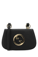 Gucci Black Leather Gucci Blondie Crossbody Bag