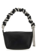 Kara Black Nappa Leather Handbag