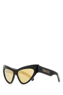 Gucci Black Acetate Sunglasses