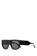 Schwarze Gucci-Acetat-Sonnenbrille