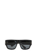 Schwarze Gucci-Acetat-Sonnenbrille