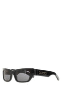 Schwarze Gucci-Acetat-Sonnenbrille