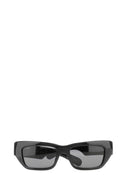 Schwarze Gucci-Acetat-Sonnenbrille
