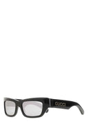 Schwarze Gucci-Acetat-Sonnenbrille