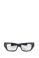 Schwarze Gucci-Acetat-Sonnenbrille