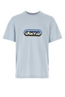 OAMC Hellblau Baumwolle Übergroße T -Shirt