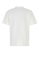 OAMC weiße Baumwoll übergroße T -Shirt