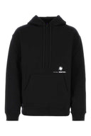OAMC Schwarzes Baumwoll übergroße Sweatshirt