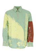 Oamc Printed Viscose Oversize Shirt