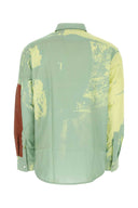 Oamc Printed Viscose Oversize Shirt