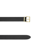 Miu Miu Black Leather Belt